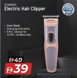 Nesto GTR56023 Electric Hair Clipper offer