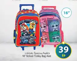 Ansar Mall School Trolley Bag offer