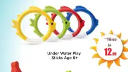 Mark & Save Under Water Play Sticks Age 6+ offer