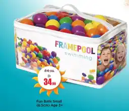 Mark & Save Fun Balls Small offer