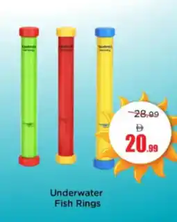Mark & Save Underwater Fish Rings offer