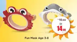 Mark & Save Fun Mask offer