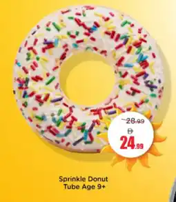 Mark & Save Sprinkle Donut Tube offer