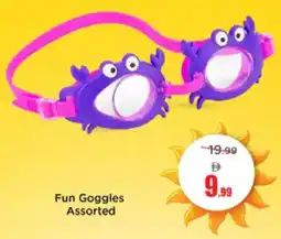 Mark & Save Fun Goggles offer