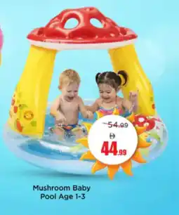 Mark & Save Mushroom Baby Pool offer