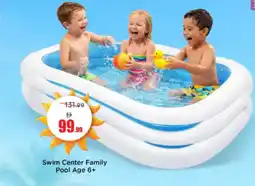 Mark & Save Swim center family pool offer