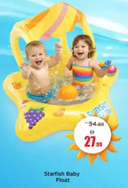 Mark & Save Starfish Baby Float offer