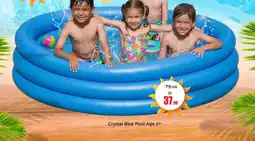 Mark & Save Crystal Blue Pool offer