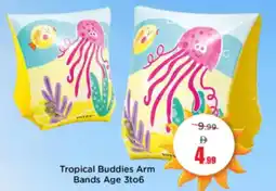 Mark & Save Tropical Buddies Arm Bands offer