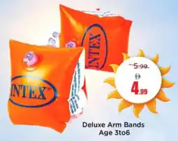 Mark & Save Deluxe Arm Bands offer