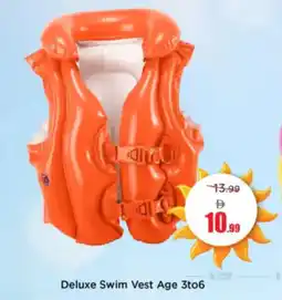 Mark & Save Deluxe Swim Vest offer