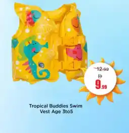 Mark & Save Tropical Buddies Swim Vest offer