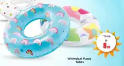 Mark & Save Whimsical magic tubes offer