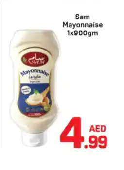 Day To Day Sam mayonnaise offer