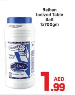 Day To Day Reihan lodized table salt offer