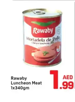 Day To Day Rawaby Luncheon Meat offer