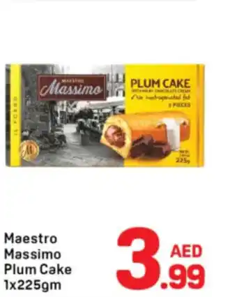 Day To Day Maestro massimo plum cake offer