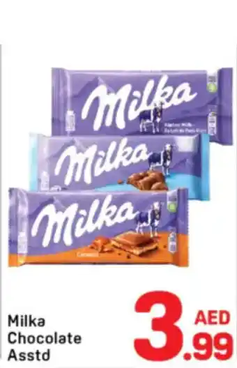 Day To Day Milka Chocolate offer