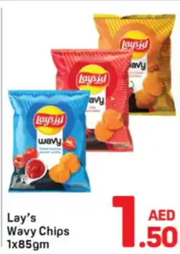 Day To Day Lay's Wavy Chips offer