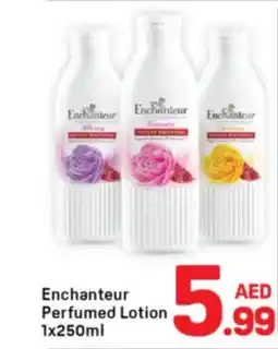 Day To Day Enchanteur perfumed lotion offer