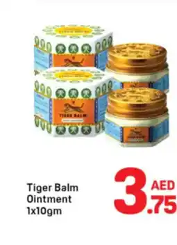 Day To Day Tiger balm ointment offer