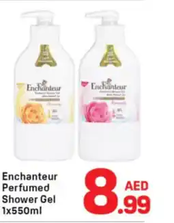 Day To Day Enchanteur perfumed shower gel offer