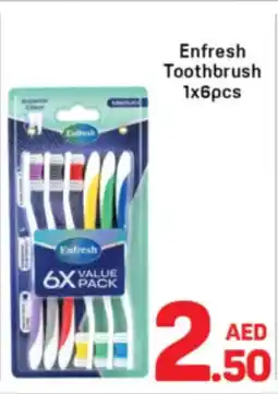 Day To Day Enfresh toothbrush offer