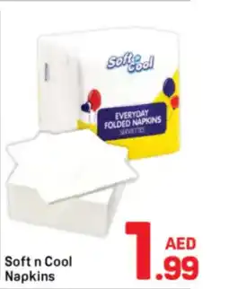 Day To Day Soft N Cool Napkins offer