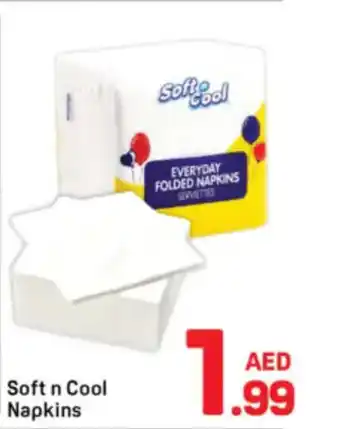 Day To Day Soft N Cool Napkins offer