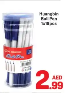Day To Day Huangbin ball pen offer