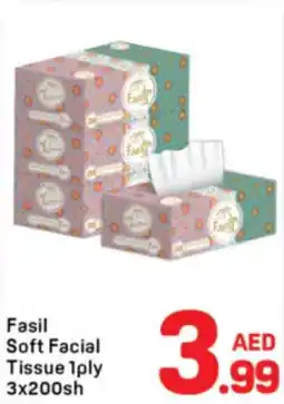 Day To Day Fasil Soft Facial Tissue offer