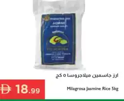 Istanbul Supermarket Milagrosa jasmine rice offer