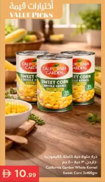 Istanbul Supermarket California garden whole kernel sweet corn offer