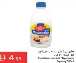 Istanbul Supermarket American gourmet mayonnaise squeezy offer