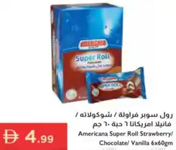 Istanbul Supermarket Americana super roll strawberry/ chocolate/ vanilla offer