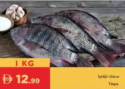 Istanbul Supermarket Tilapia offer