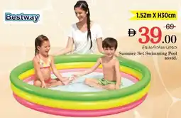 Nesto Summer set swimming pool offer