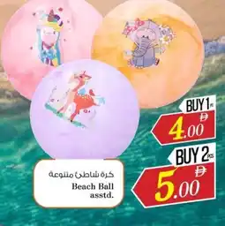 Nesto Beach ball asstd. offer