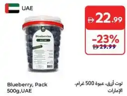Carrefour Blueberry offer