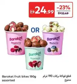 Carrefour Barakat fruit bites offer