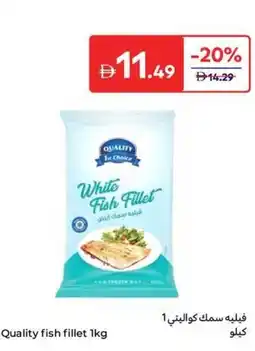 Carrefour Quality fish fillet offer