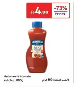 Carrefour Hellmann's tomato ketchup offer