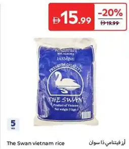 Carrefour The swan vietnam rice offer