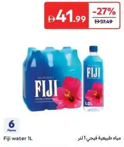 Carrefour Fiji water offer