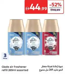 Carrefour Glade air freshener refill assorted offer