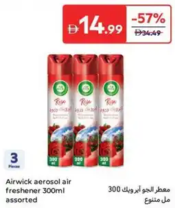 Carrefour Airwick aerosol air freshener assorted offer