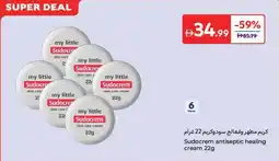 Carrefour Sudocrem antiseptic healing cream offer