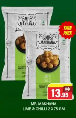 Al Adil Mr. makhana lime & chilli offer
