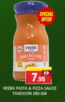 Al Adil Veeba pasta & pizza sauce tandoori offer