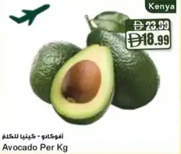 Almaya supermarket Avocado offer